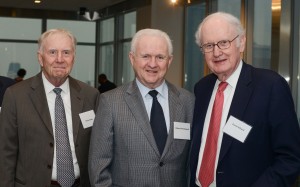 Kevin Forde, Rich Prendergast and first LTF President David Hilliard
